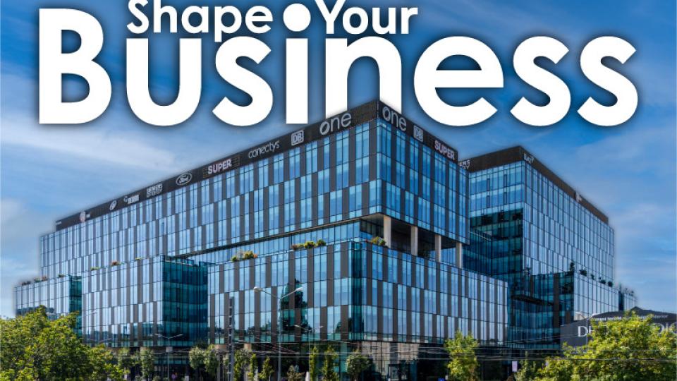 Shape Your Business @ One Cotroceni Park
