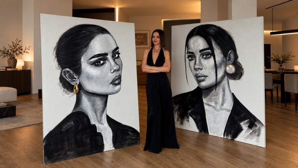 DINNER & ART