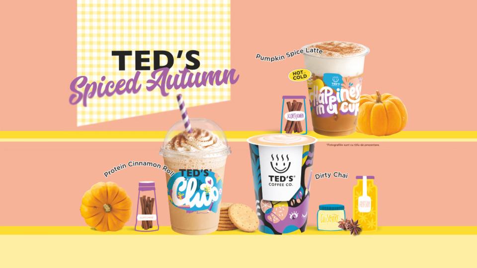 SPOOKY SEASON la TED's