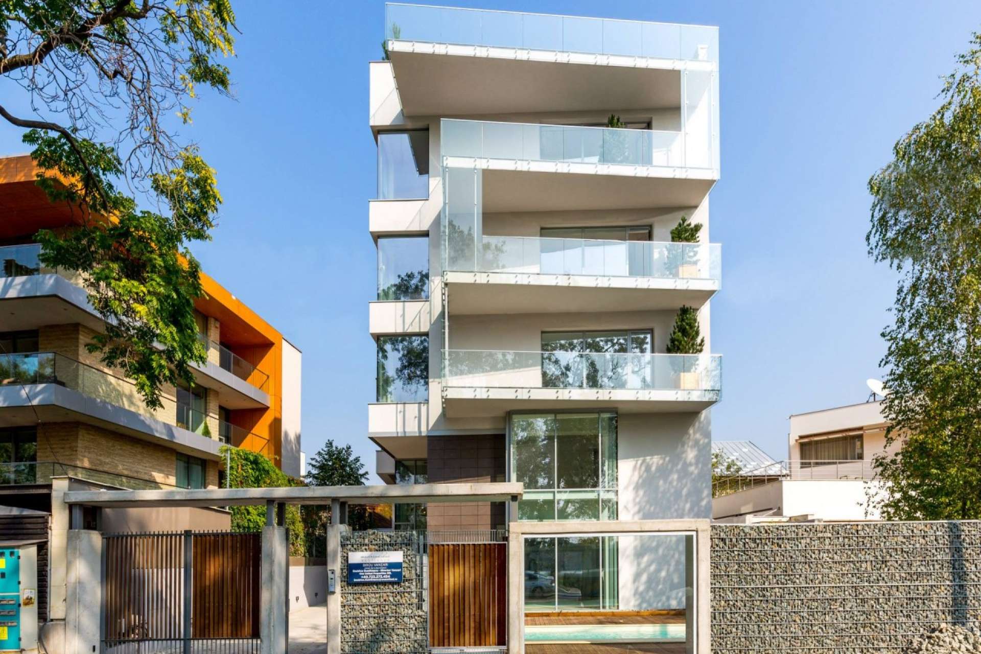 Madrigalului Residence - Residential Complex Băneasa, 1st District, Bucharest