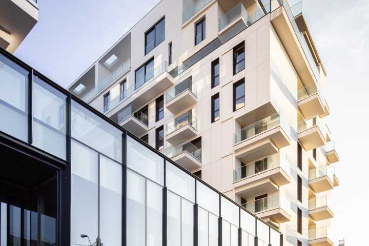 Residential complex One Herastrau Plaza
