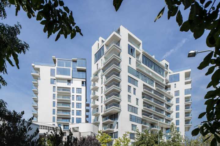 Residential complex One Herastrau Park
