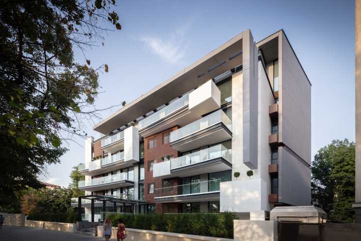 Residential complex One Charles de Gaulle