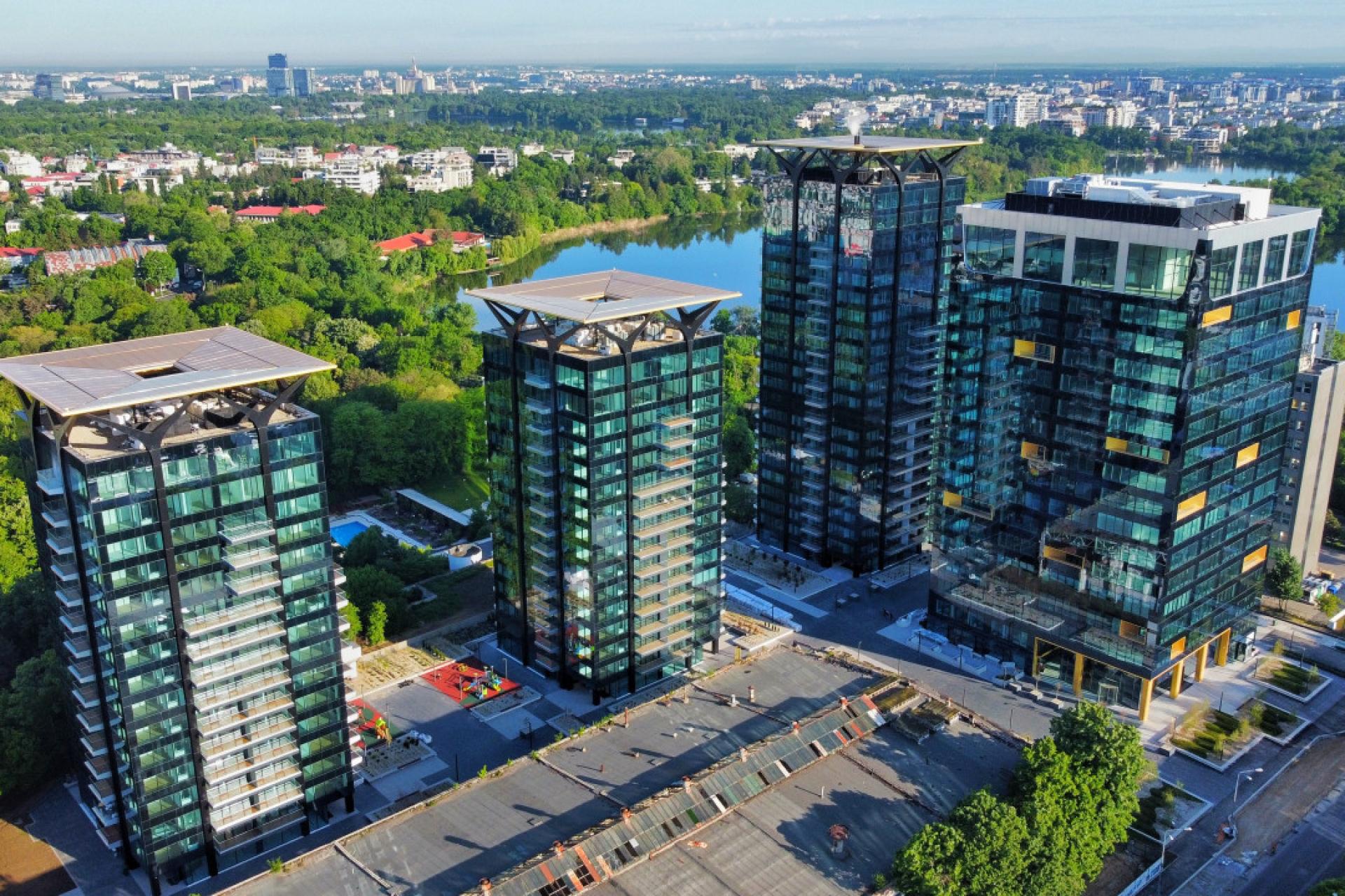 One Mircea Eliade - Residential Complex Floreasca, 1st District, Bucharest