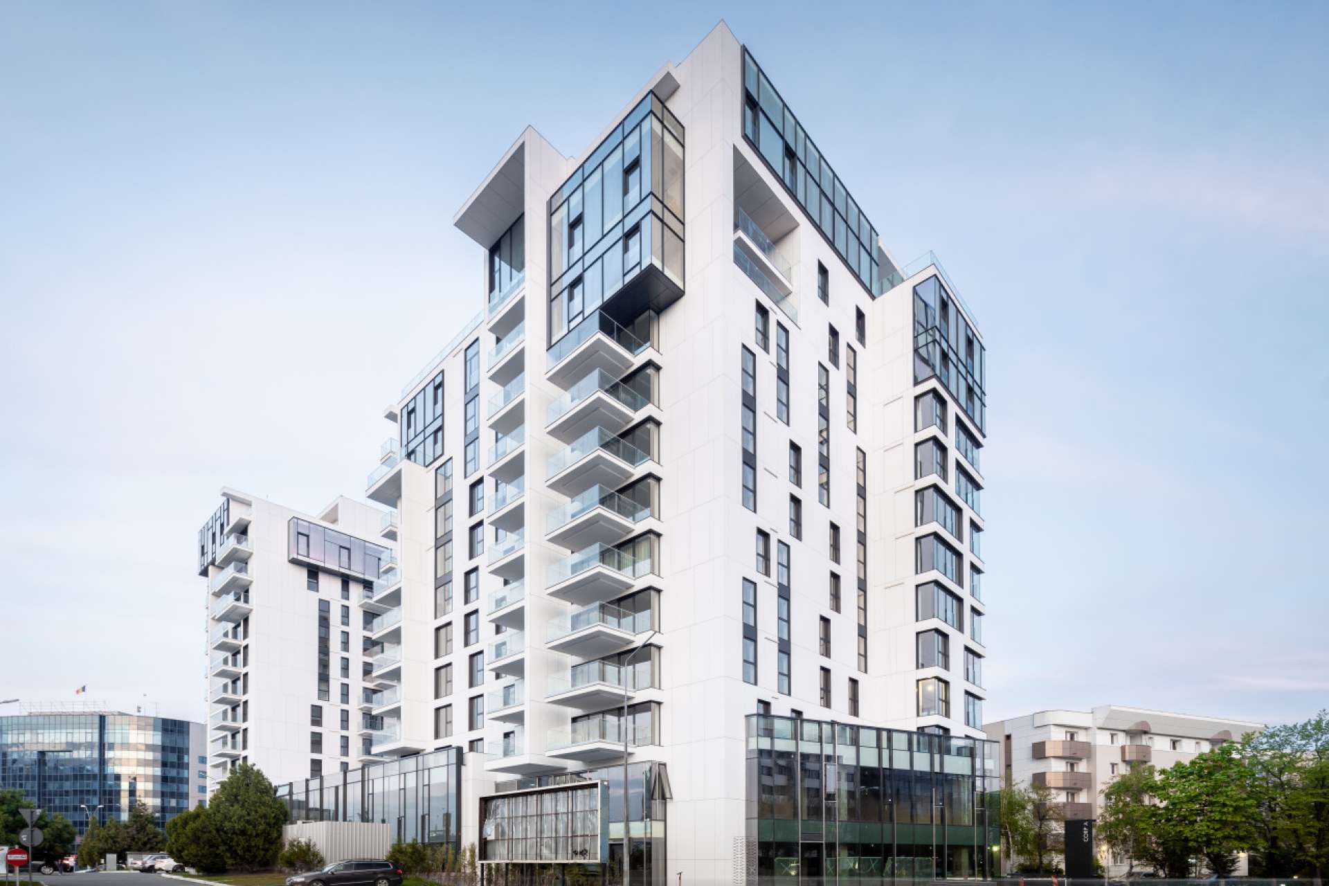 One Herastrau Towers - Ansamblu rezidențial Herăstrău, Sector 1, București