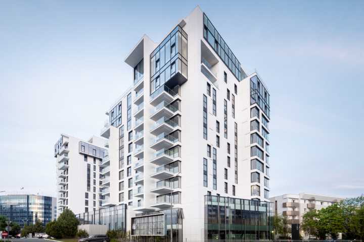 Residential complex One Herastrau Towers