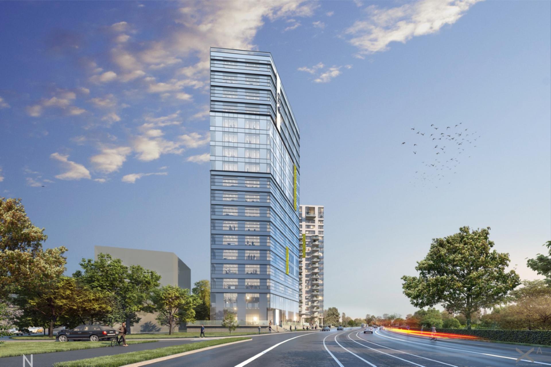 One Verdi Park Office Tower