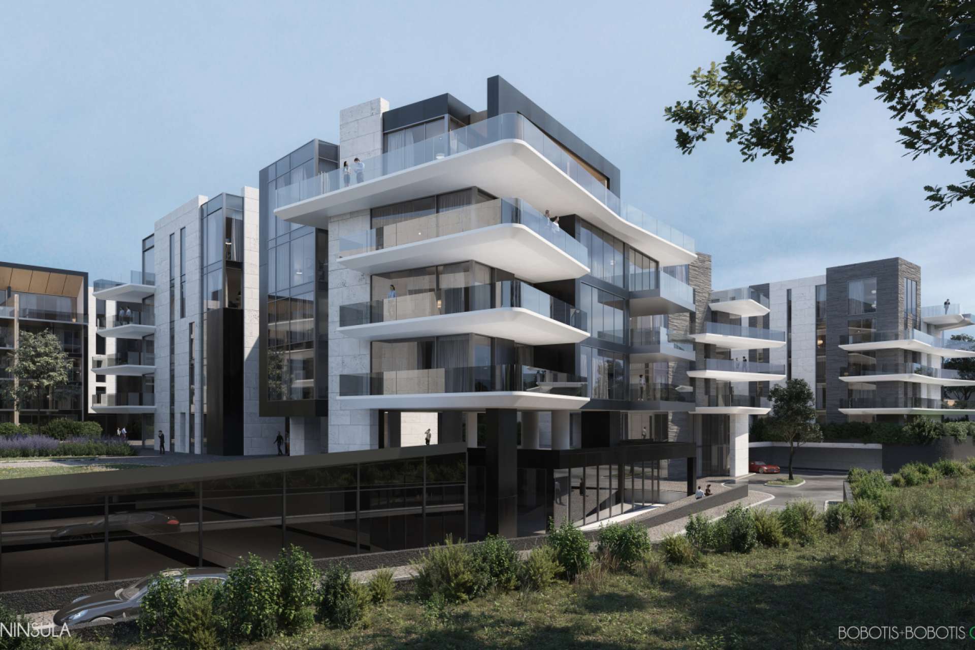 One Peninsula Floreasca - Ansamblu rezidențial, Sector 1, București