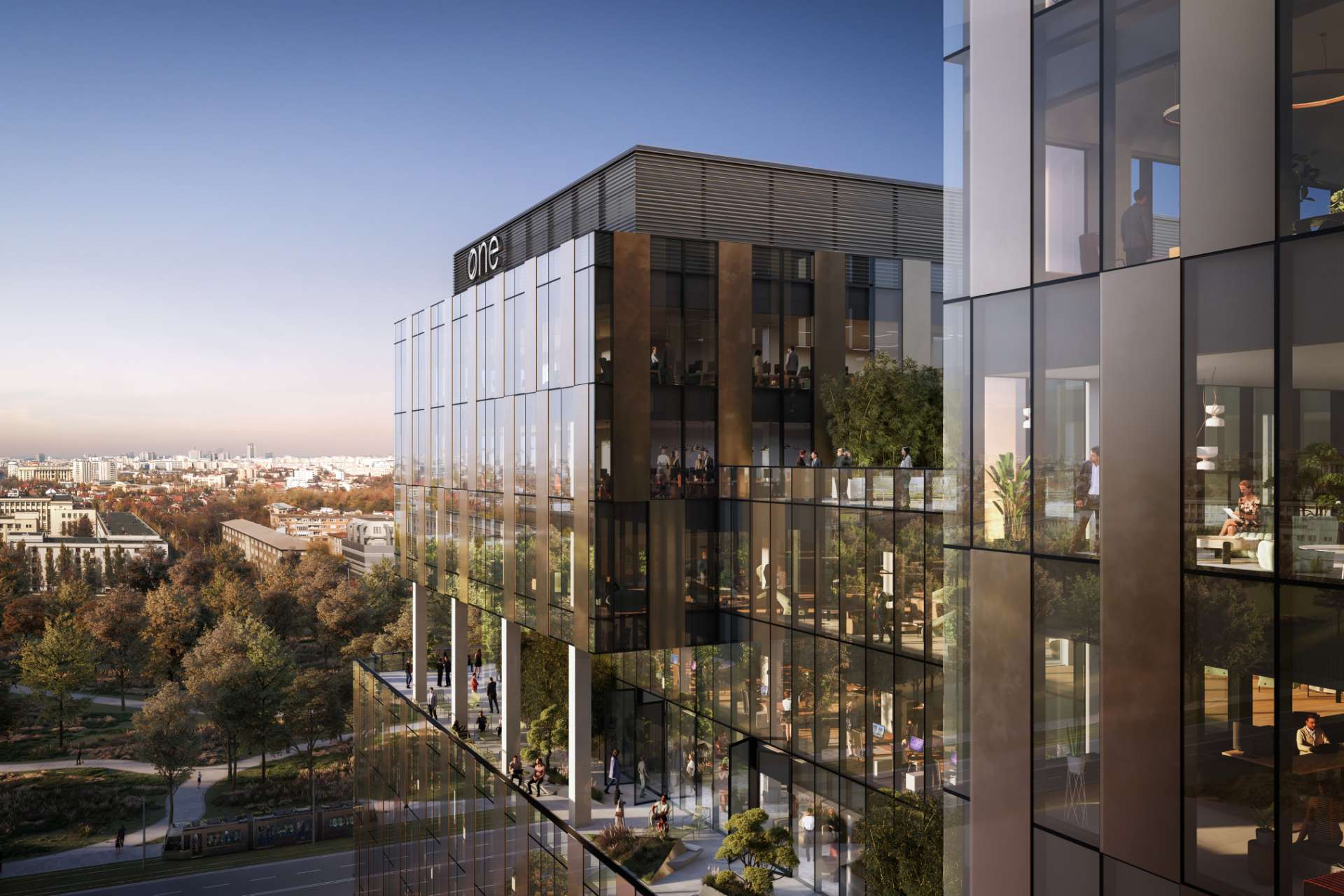 One Cotroceni Park Office - Office Spaces, 5th District, Bucharest