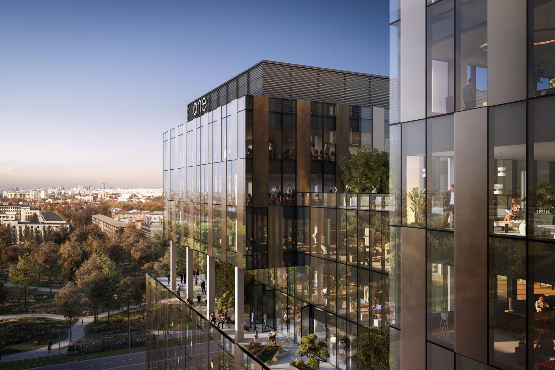 One Cotroceni Park Office - Office Spaces, 5th District, Bucharest