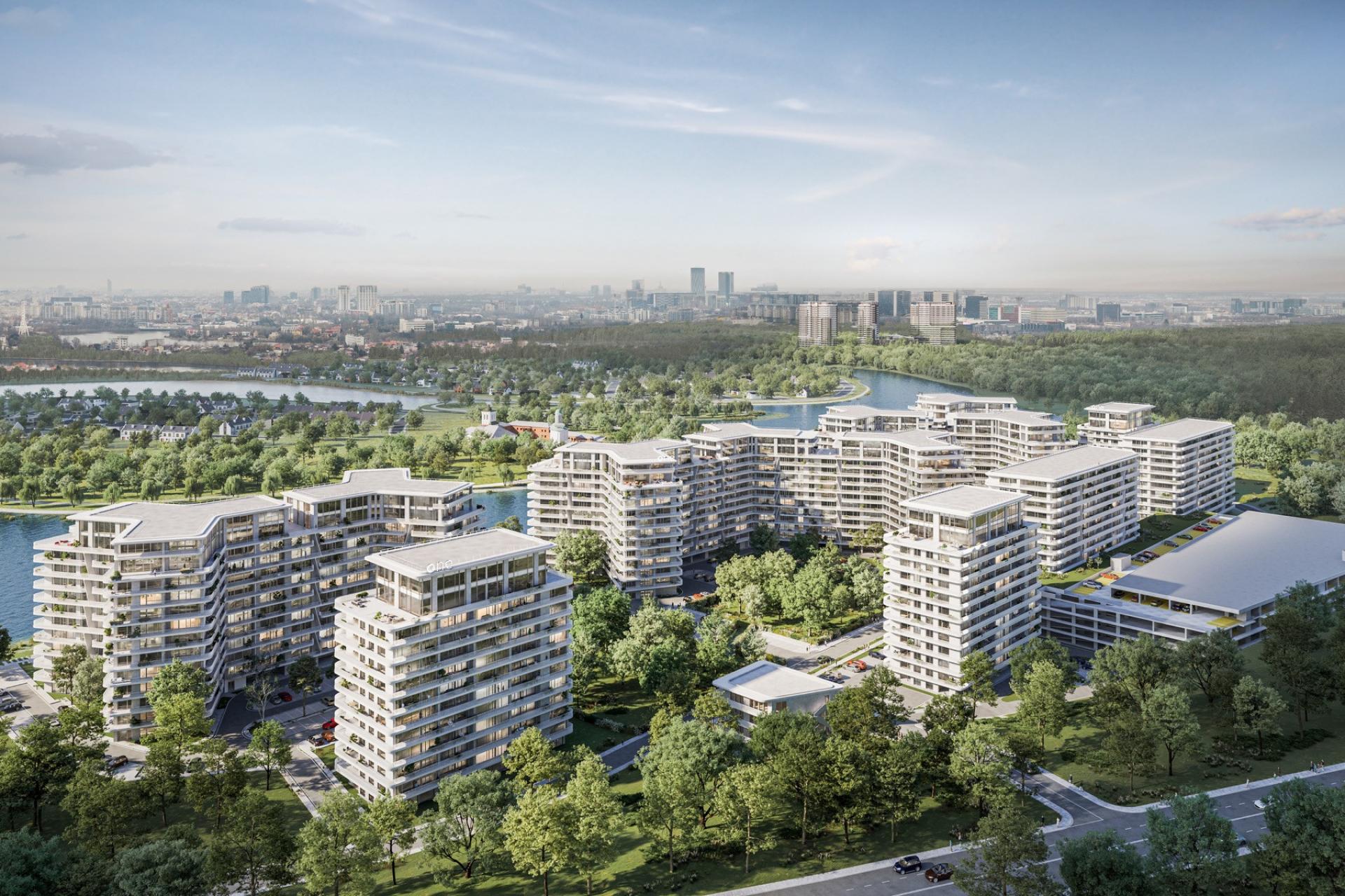 One Lake District - Residential Complex Tei, 2nd District, Bucharest