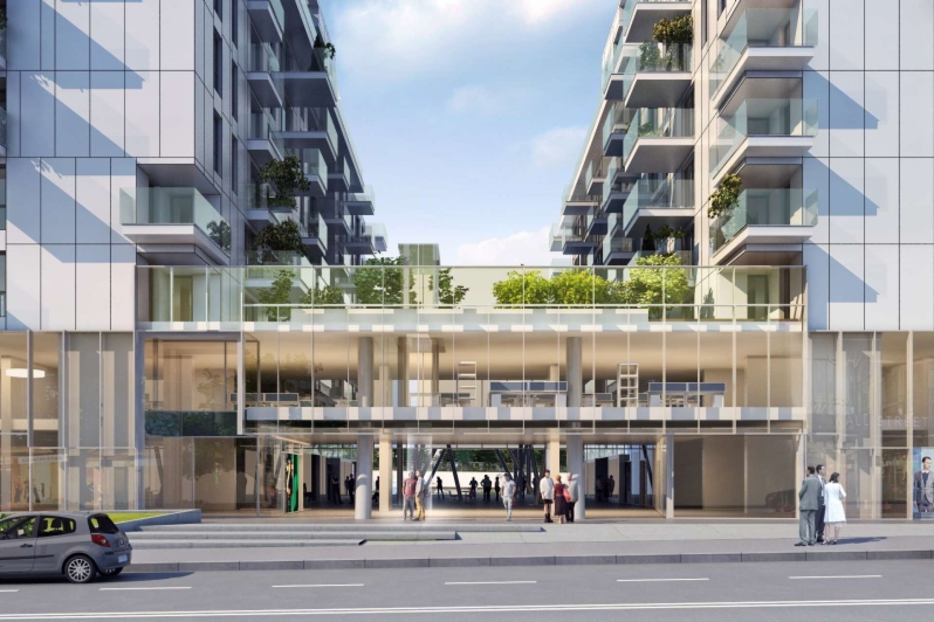 Announcing One Herastrau Plaza