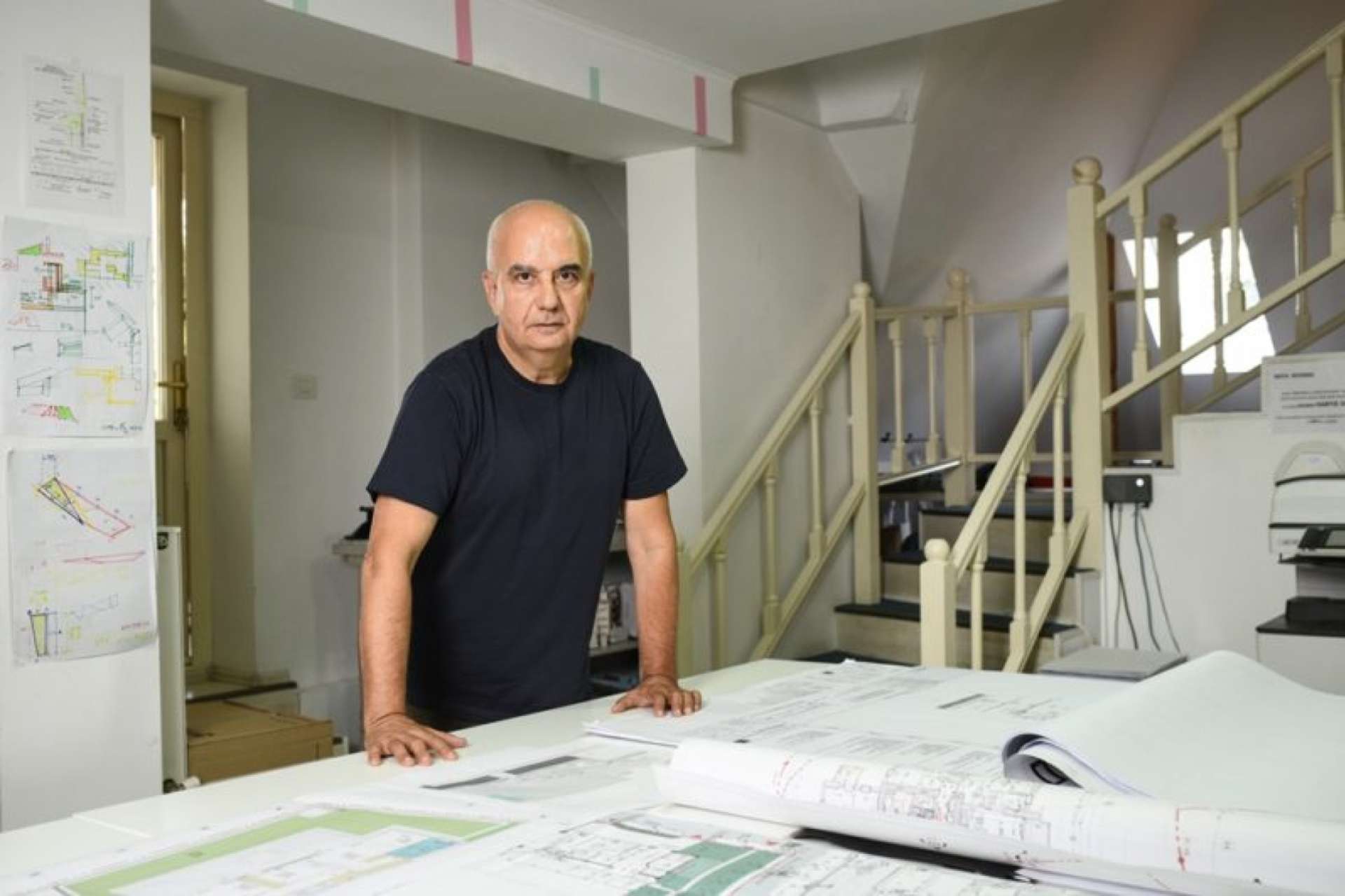 Marius Călin, the architect of the trilogy One Herastrau: Park, Plaza and Towers