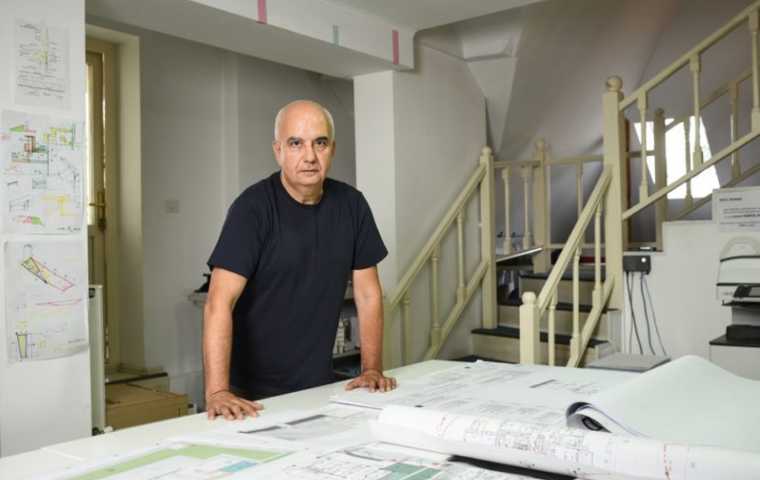 Marius Călin, the architect of the trilogy One Herastrau: Park, Plaza and Towers