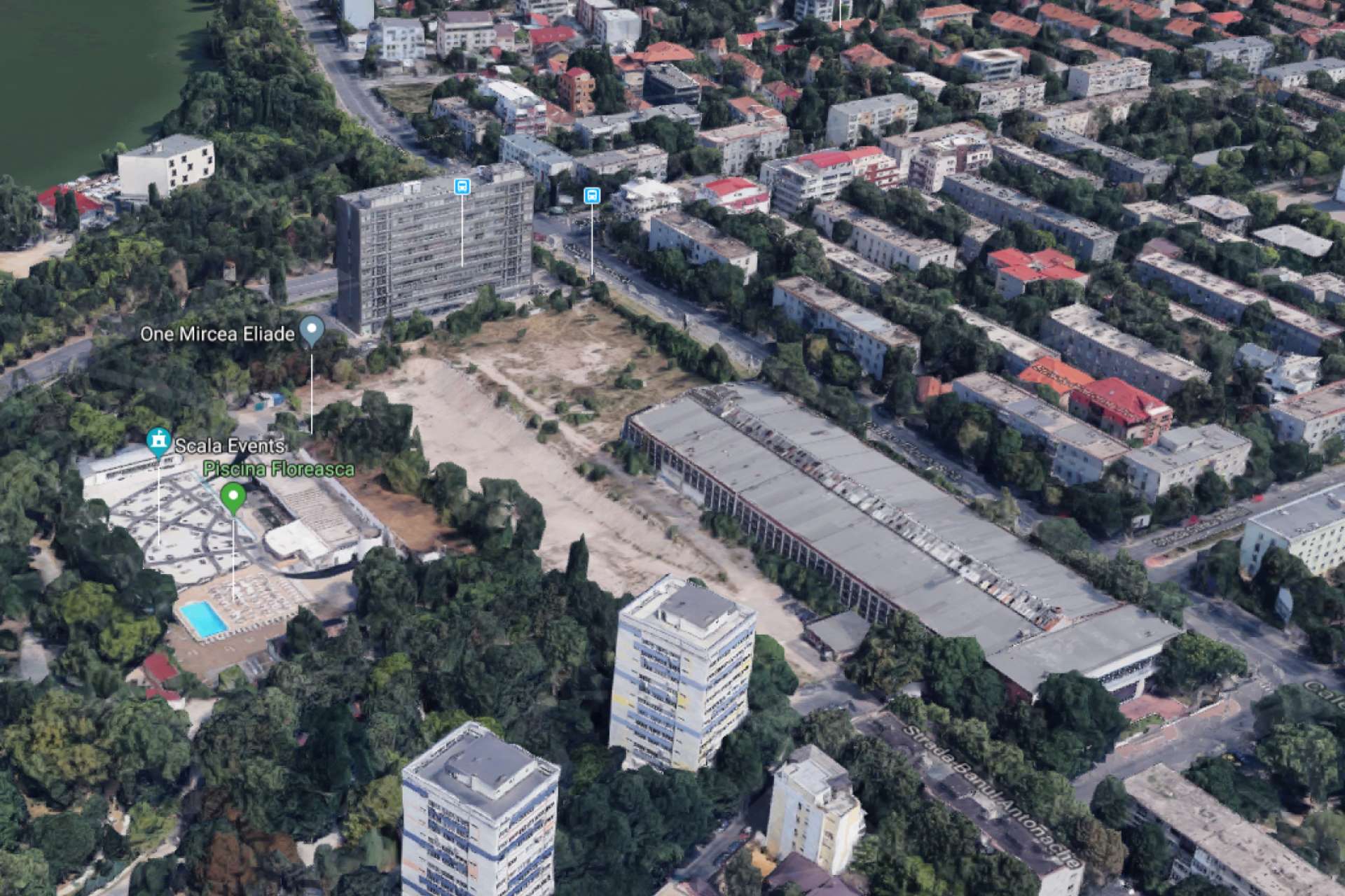 One Floreasca City gives back to Bucharest and its community a central area, abandoned for 2 decades