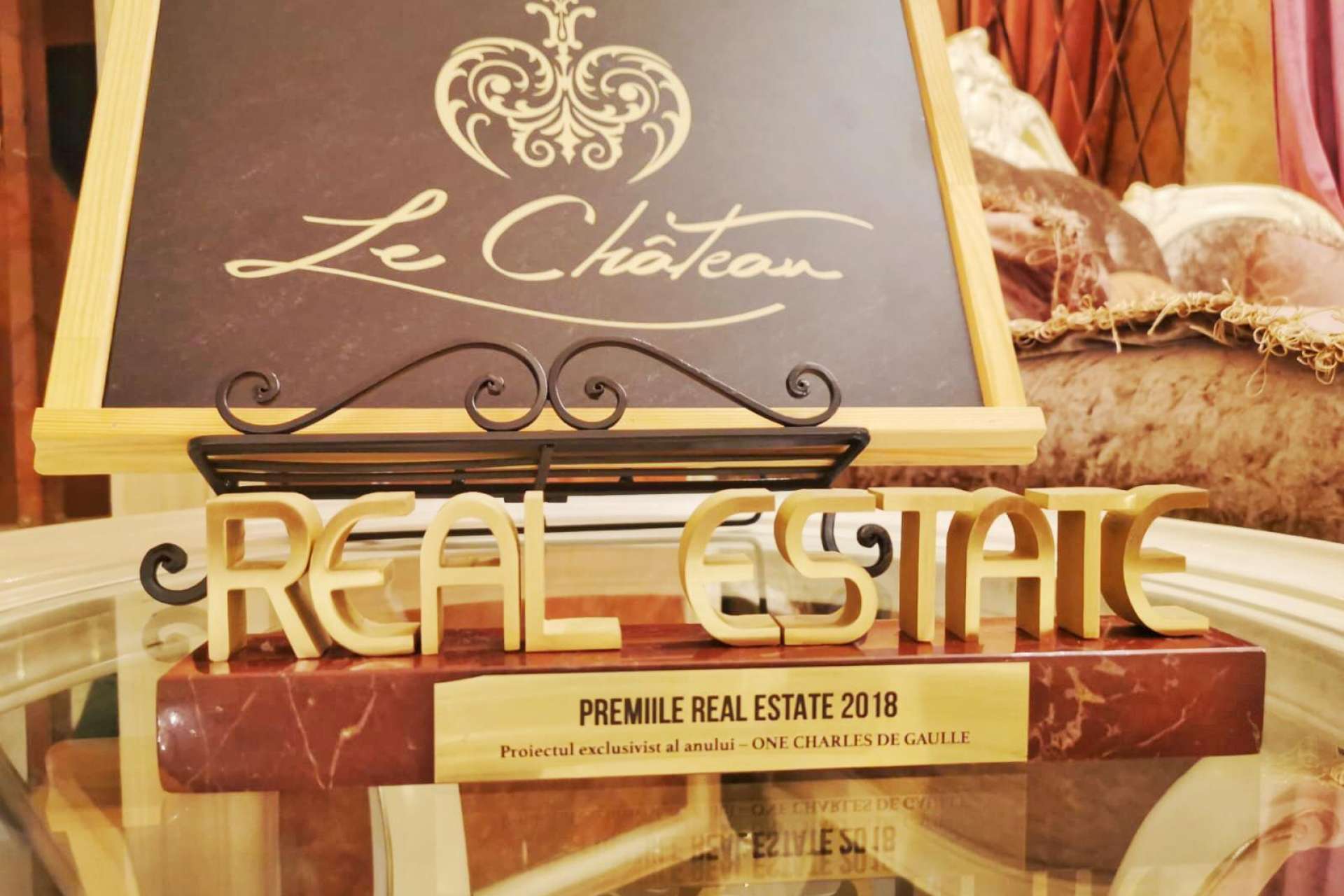 One Charles de Gaulle was awarded the Most Exclusive Residential Development at Real Estate Awards 2018