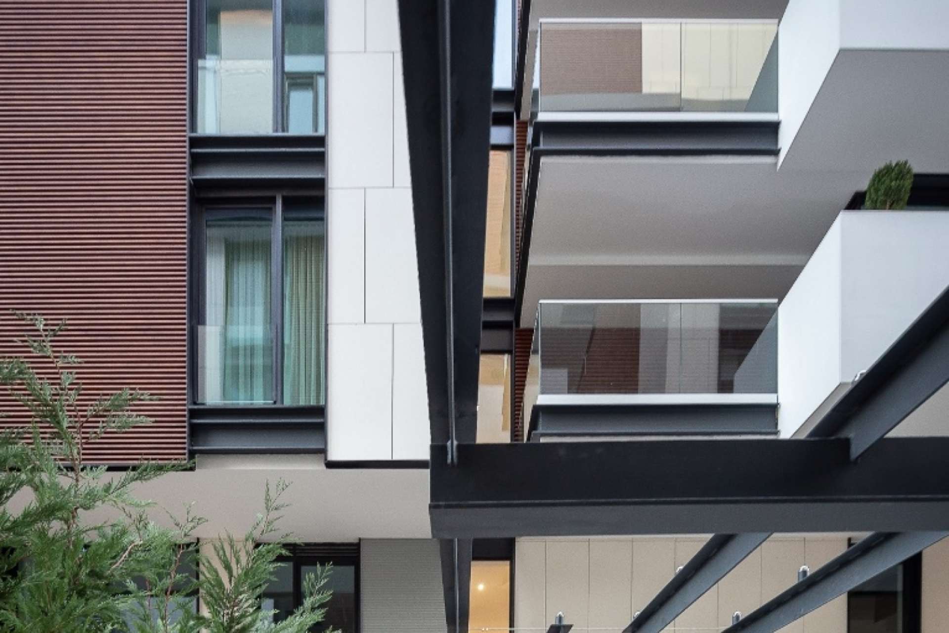 One Charles de Gaulle, the high-end residential development of 2018, featured extensively in Igloo magazine