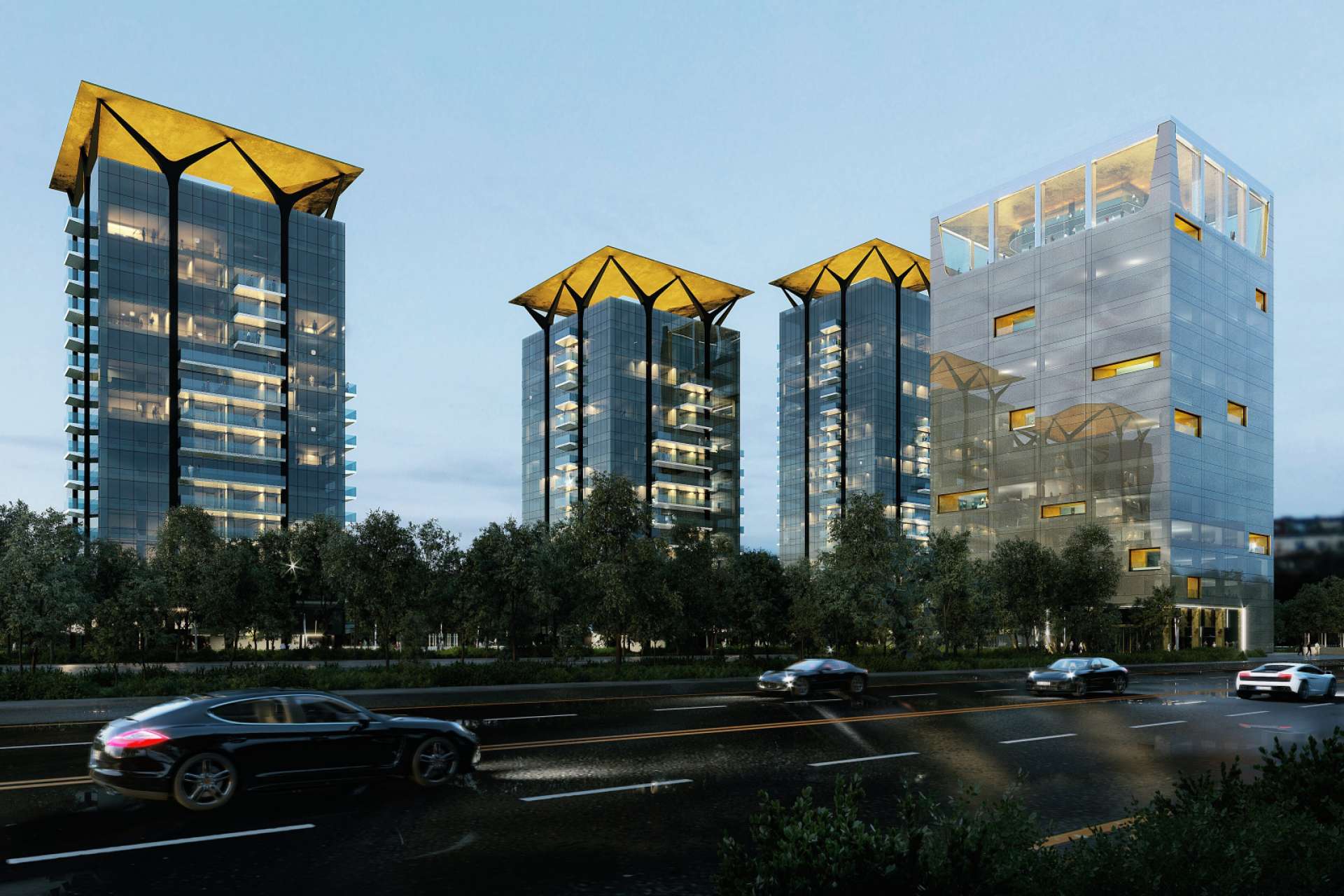 One Tower to be granted the most advanced LEED pre-certification on Romanian market