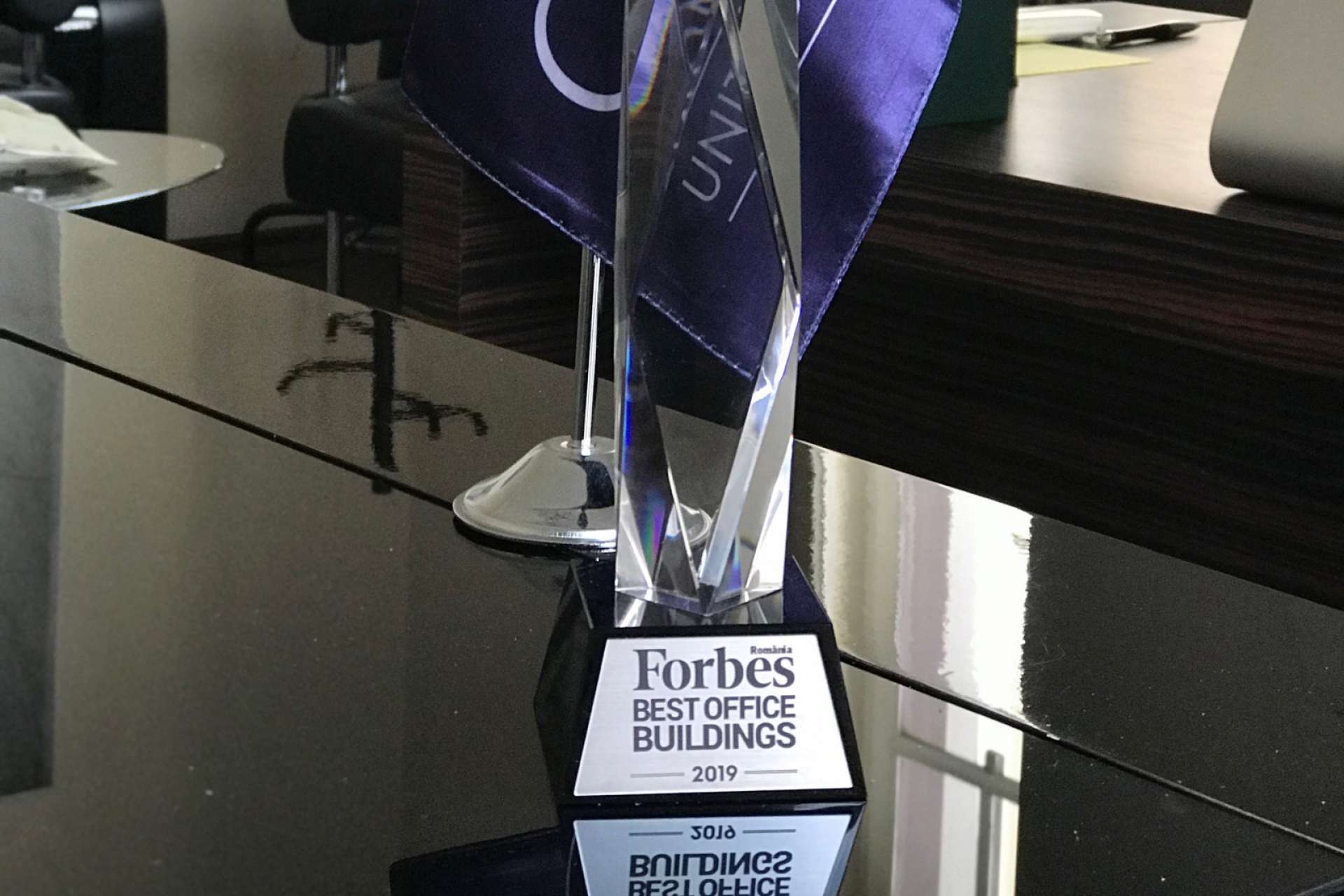 One United Properties, award-winning company at Forbes Best Office Building Gala