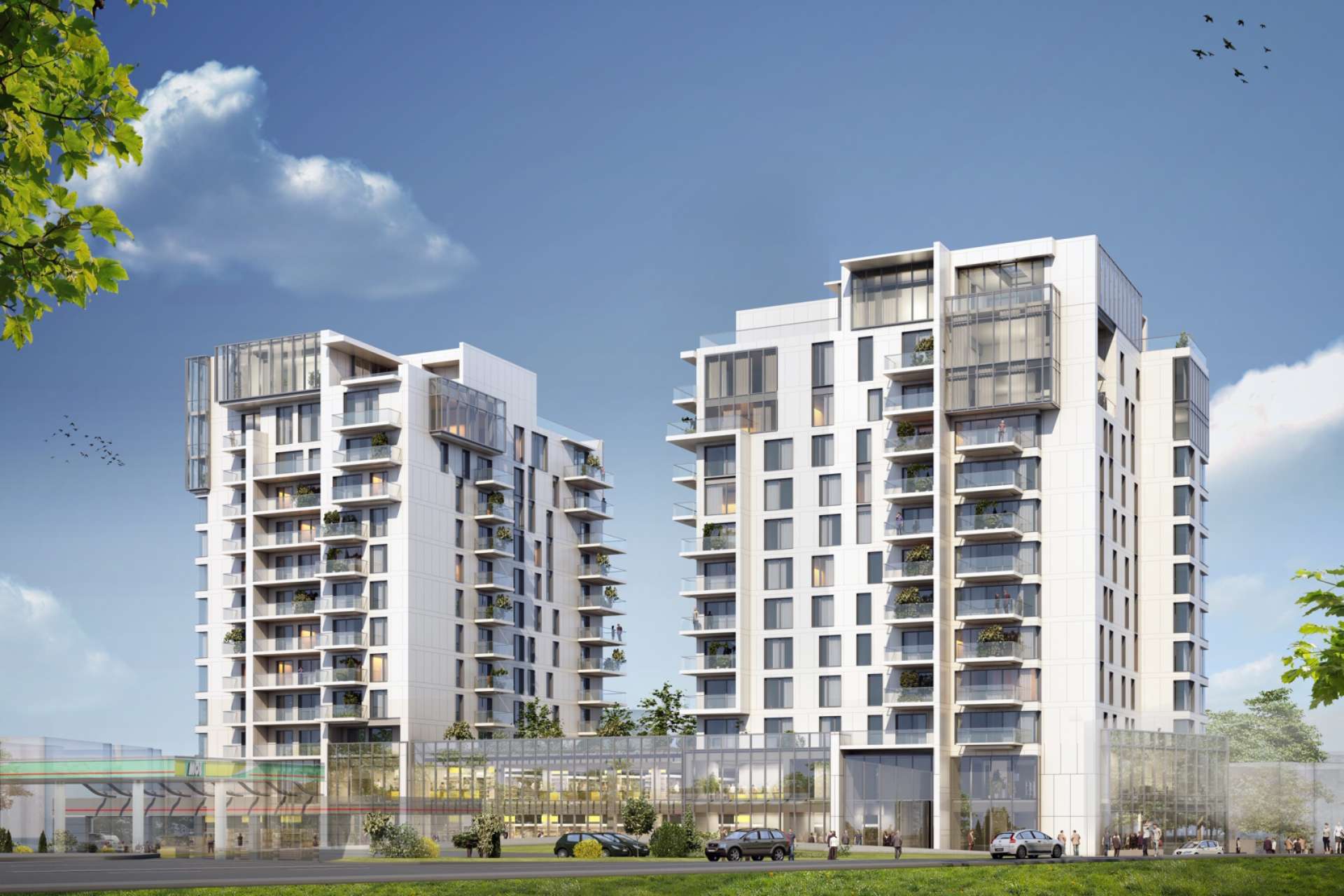 One United Properties has begun preparations for One Herăstrău Towers multifunctional real estate project