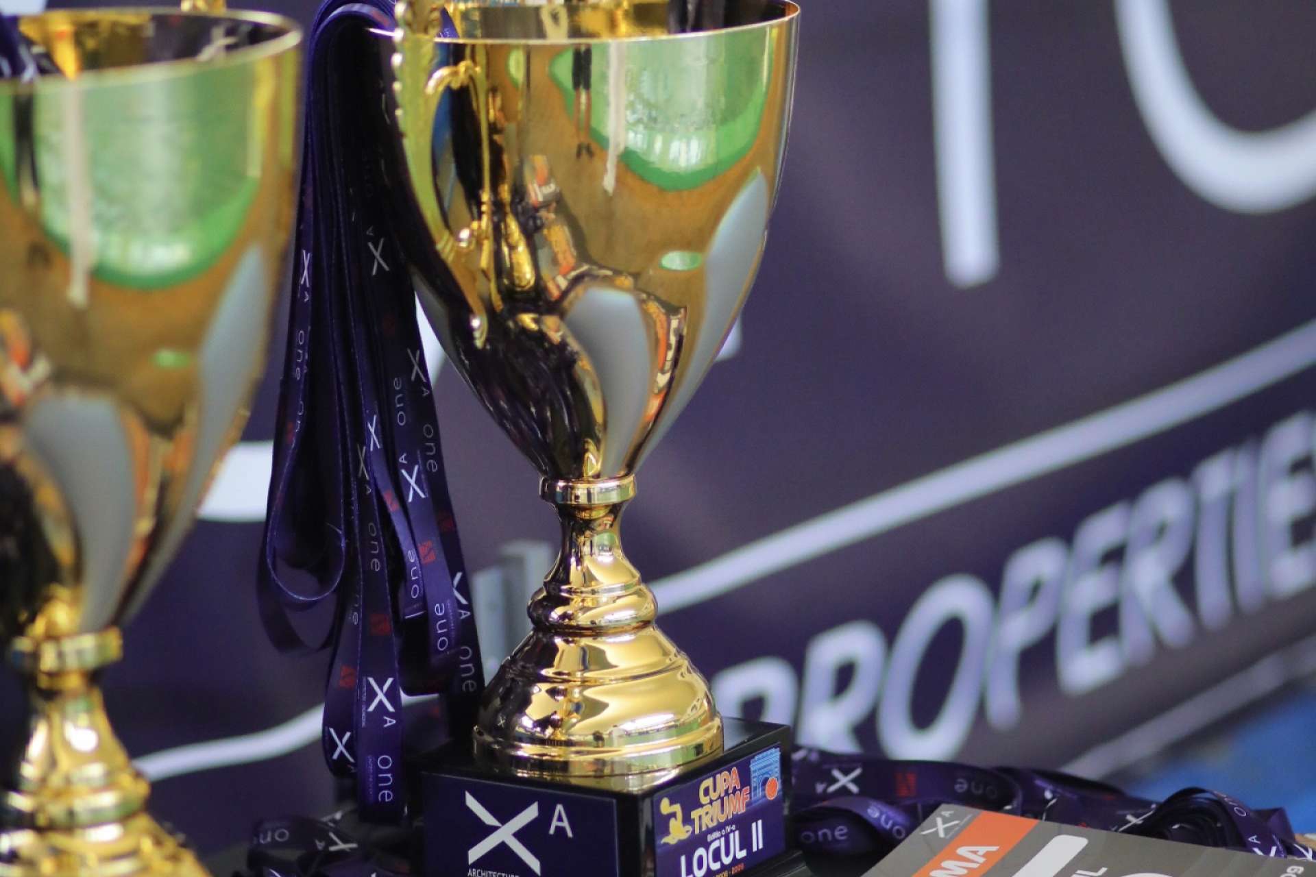 One United Properties promotes sports among children