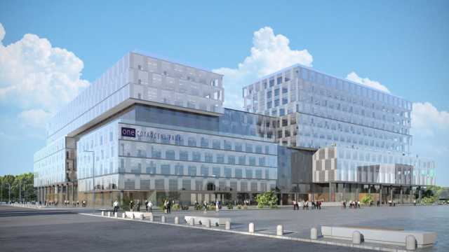 Premiere on Bucharest office market: One Cotroceni Park offers a floorplate up to 8,000 sqm and “rooftop garden” terraces