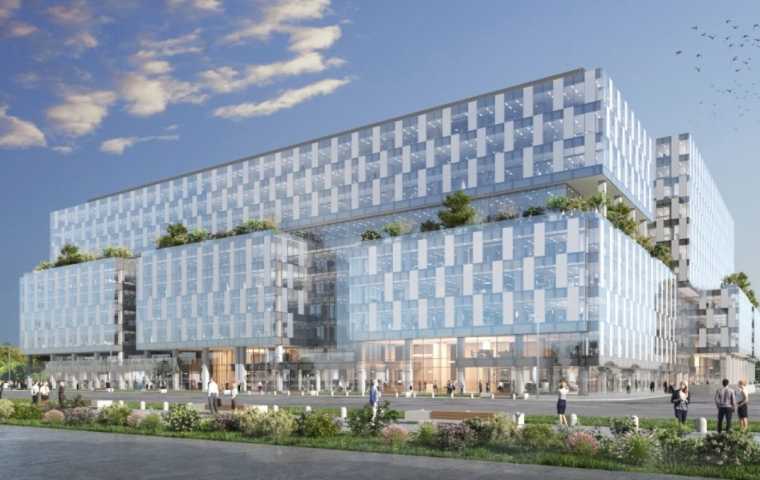 One United Properties will develop within the One Cotroceni Park mixed use project a retail area having the size of a mall