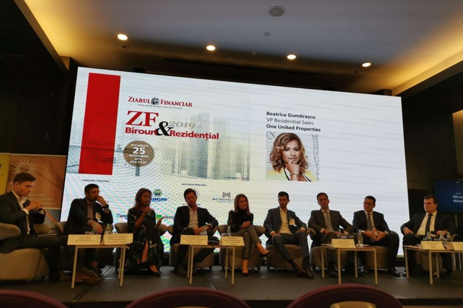 Beatrice Dumitrașcu at ZF Offices and Residential Conference