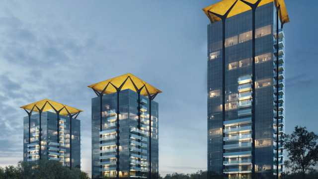 Record sales for One United Properties: Penthouse with indoor pool sold for 6.8 million euros