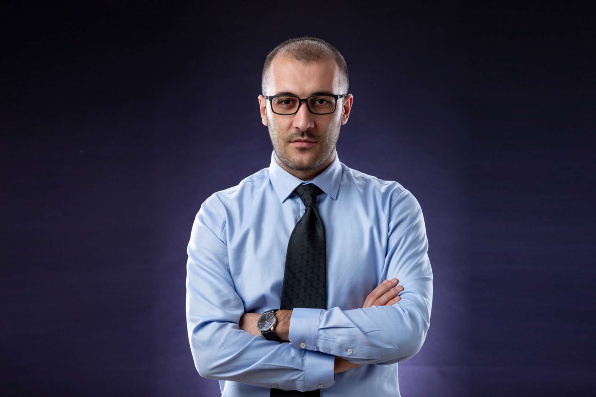 Andrei Corobea, Senior Project Manager for One United Properties, featured in Business Magazin 100 Young Top Managers