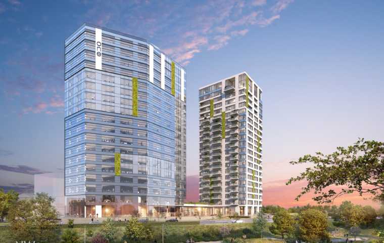 One United Properties obtains building permit for One Verdi Park multifunctional project