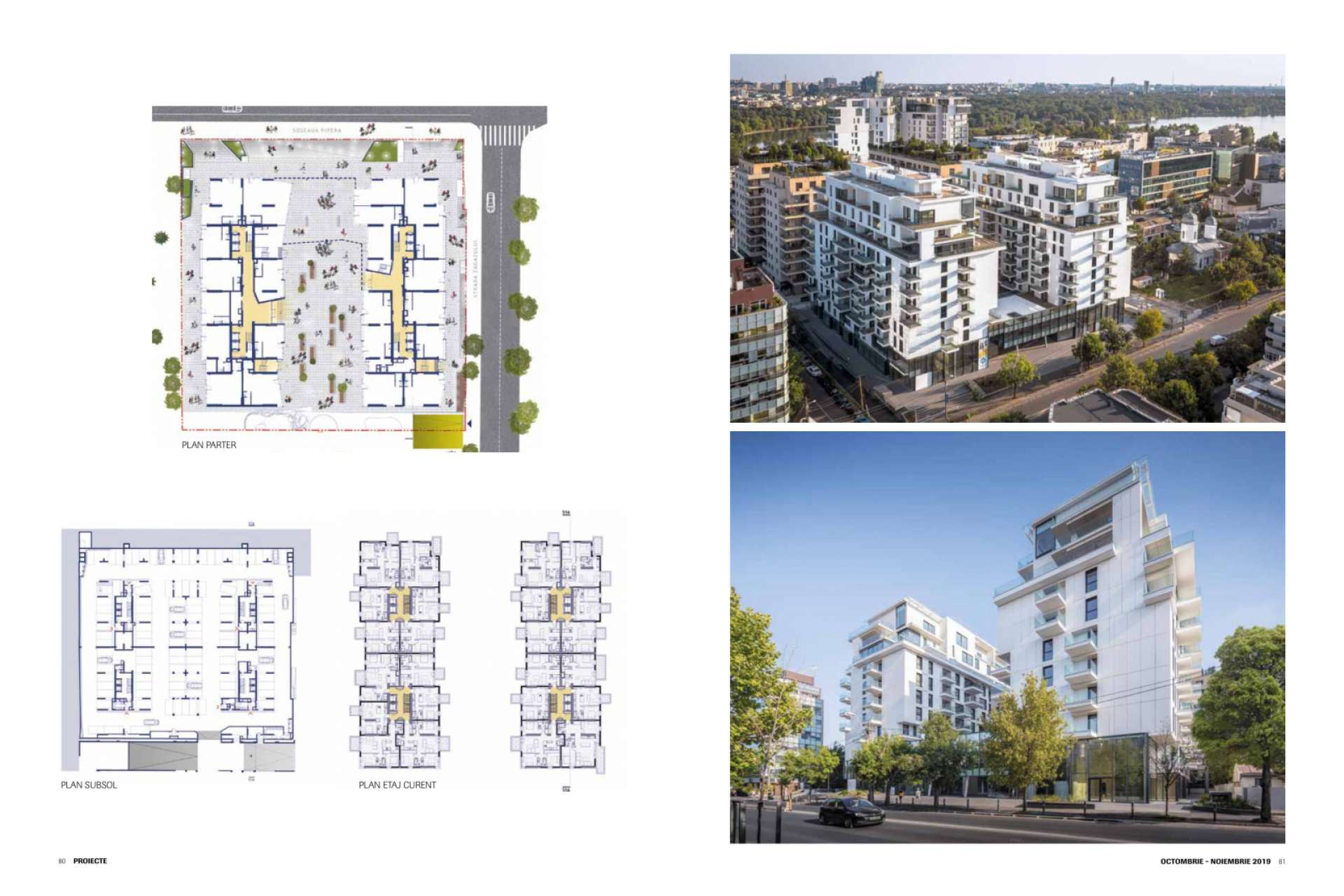 One Herăstrău Plaza – extensive coverage in the latest issue Igloo magazine