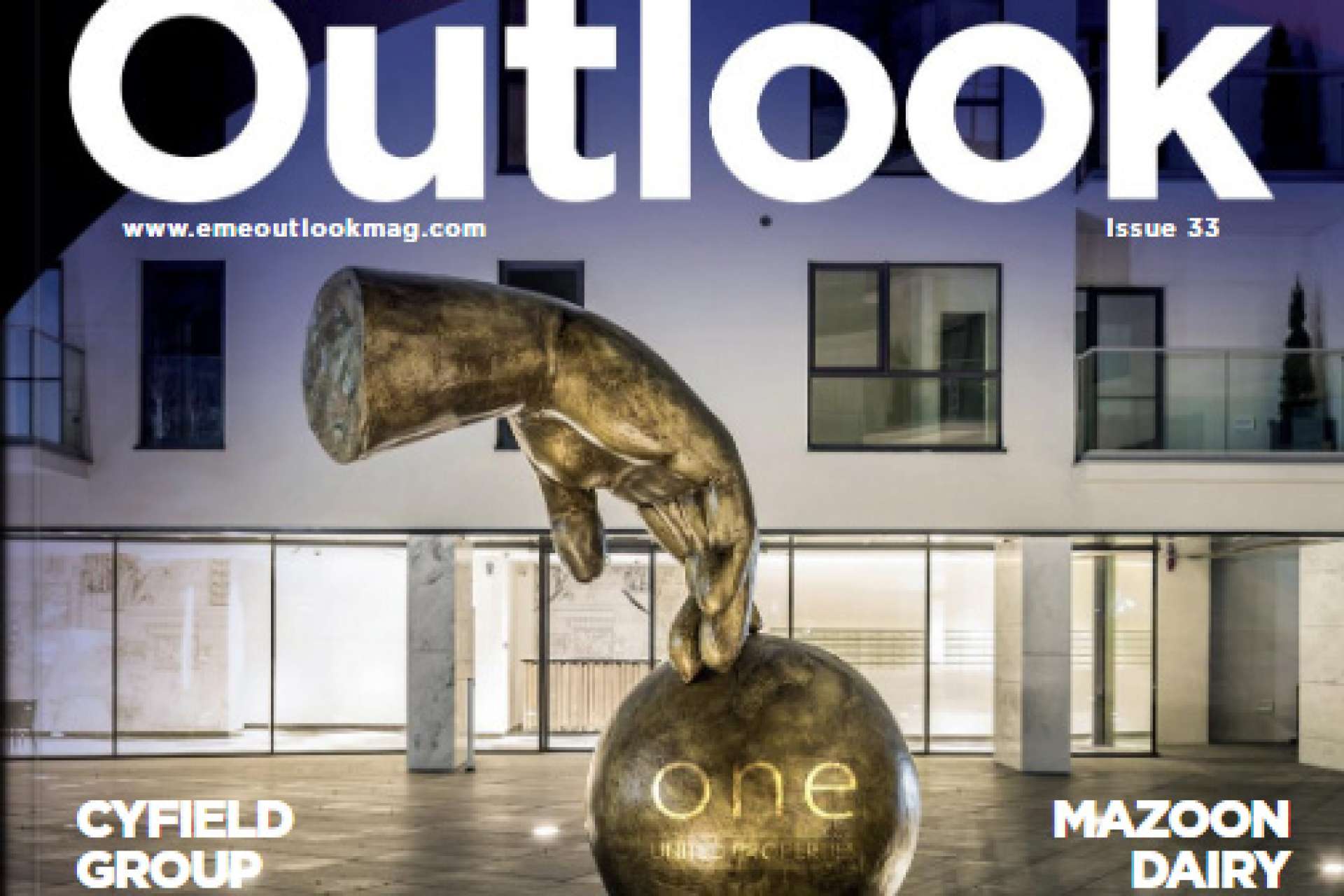 One United Properties featured on EME Outlook most recent cover