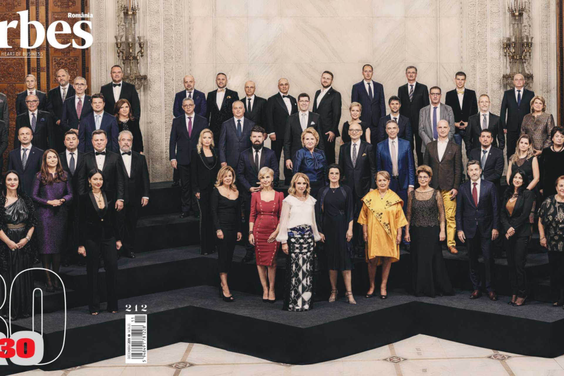 One United Properties on the cover of Forbes Romania 30 for RO30