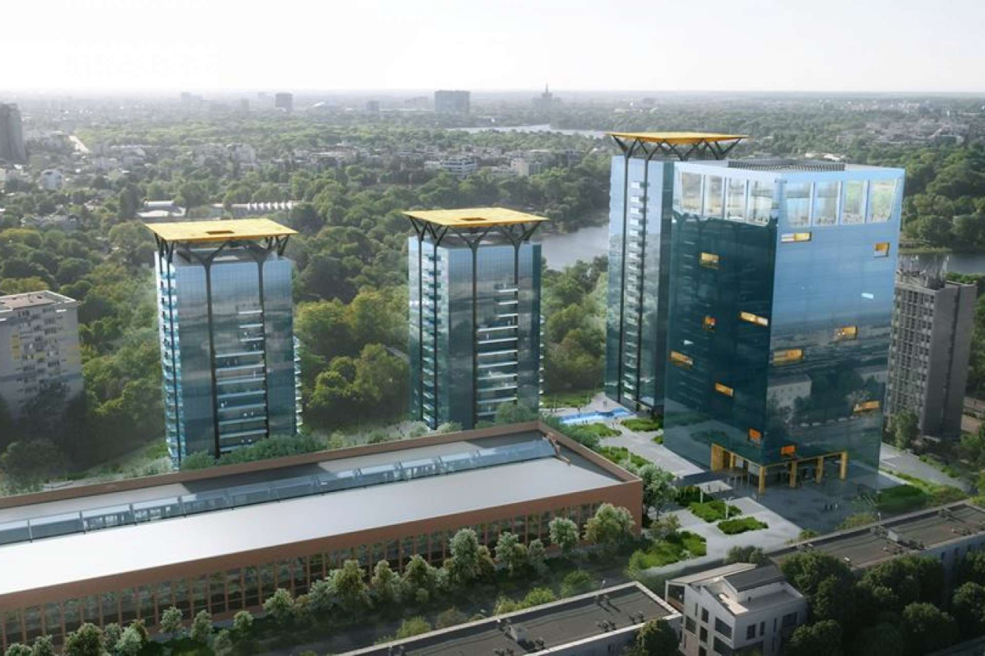 CBRE takes over the property management services for the projects developed by One United Properties in the north of Bucharest