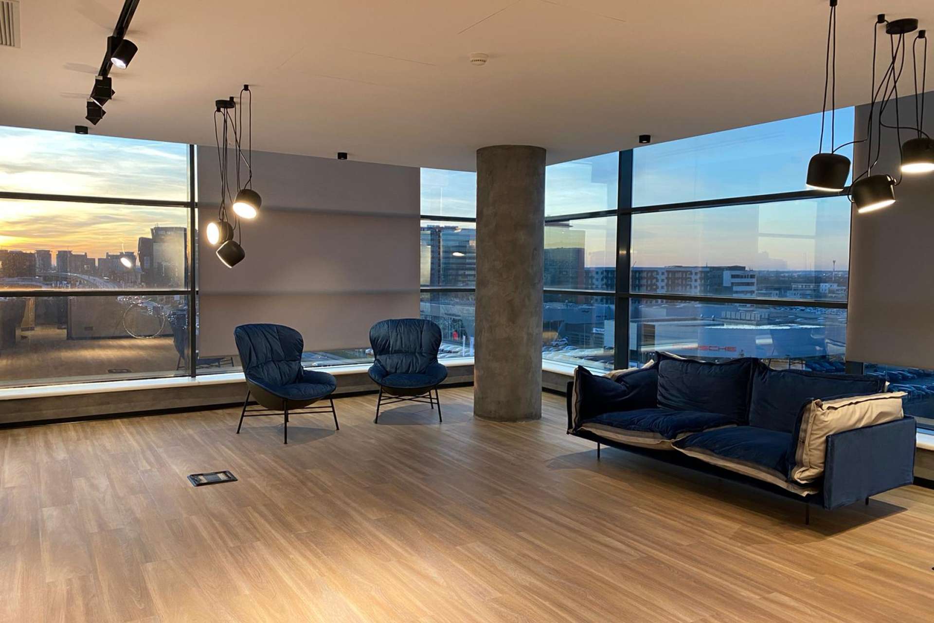 We moved our headquarters to One North Gate business park, with € 1 million invested for refurbishment