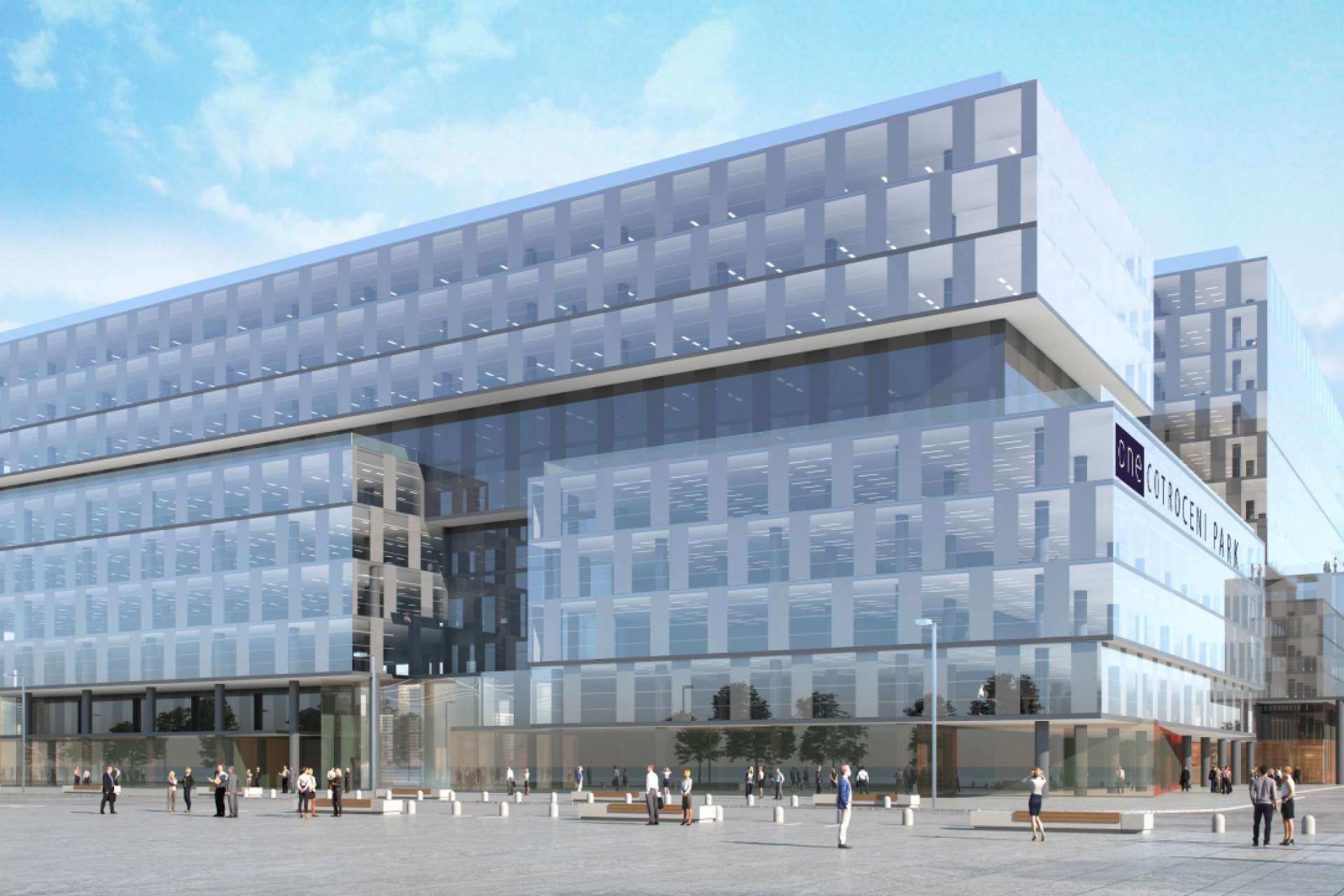 Ziarul Financiar: One United Properties, premiere for an office centre in Bucharest.