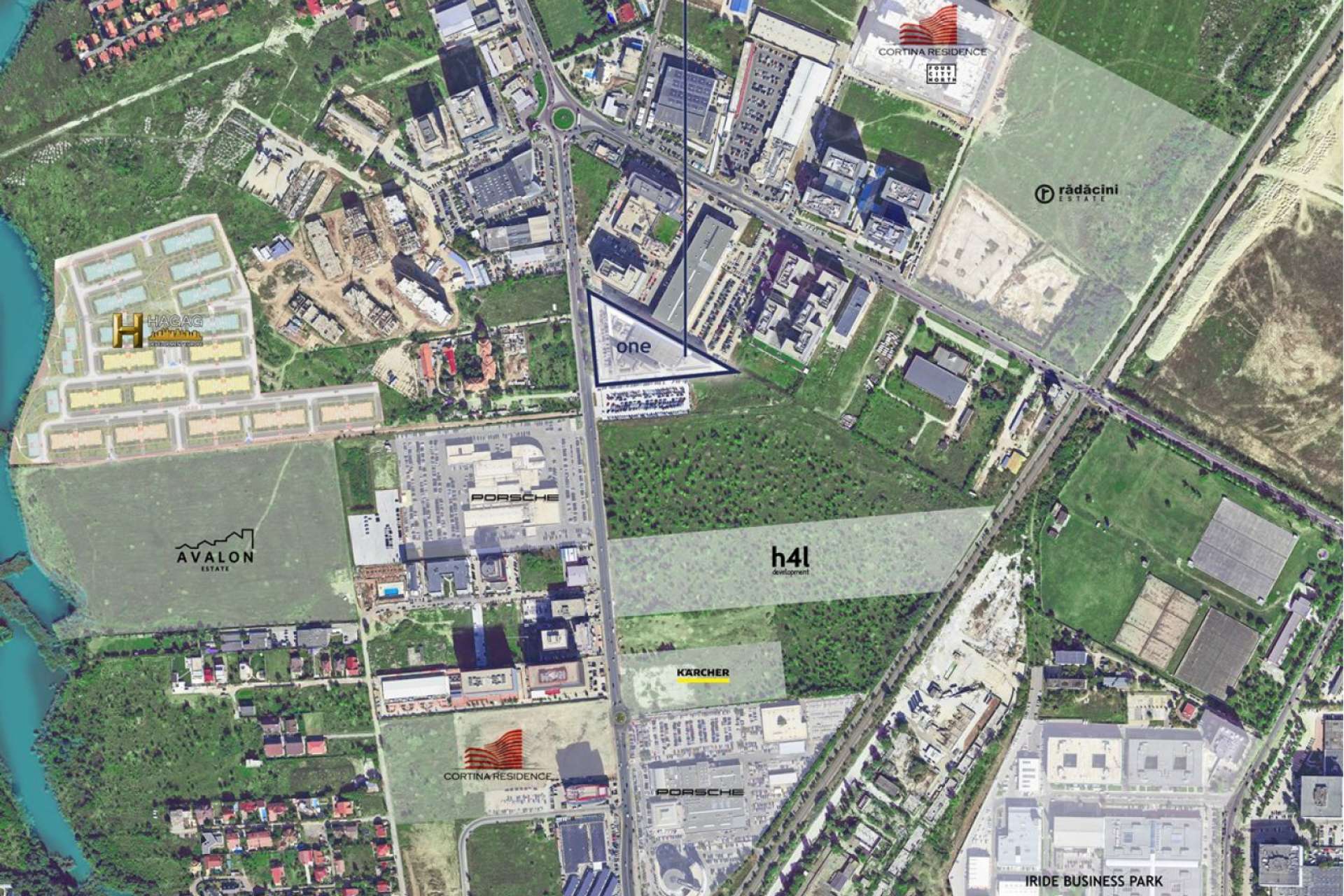 Voluntari area returns to the attention of developers who raise 11,000 new homes in the vicinity of Pipera Boulevard