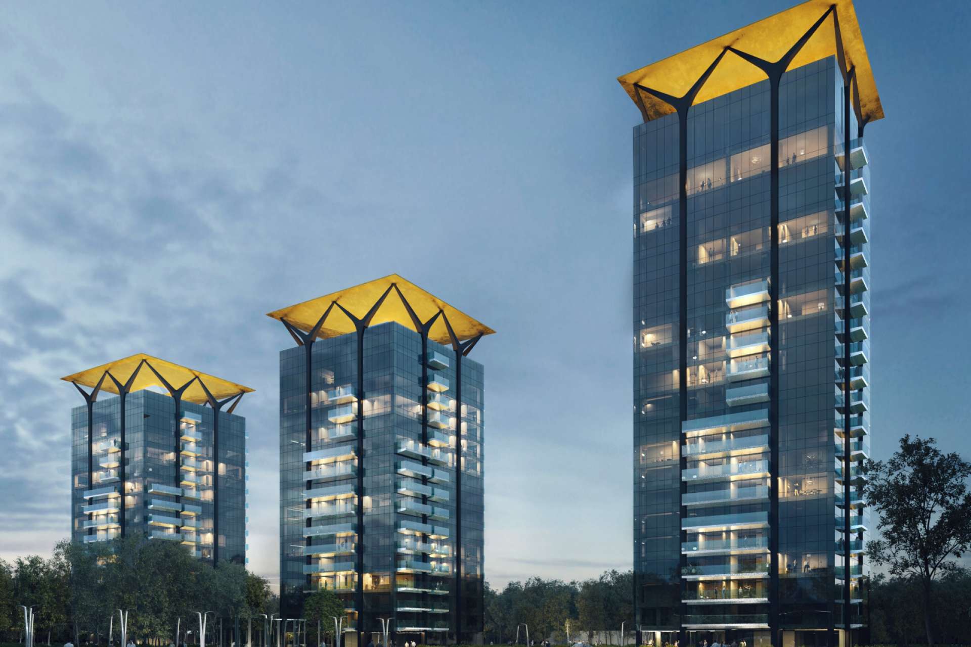MIT Climate, technologies used for One Floreasca City, has received “Best VRF Project 2020” Award by Mitsubishi Electric Air Conditioning