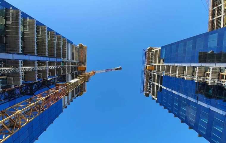 Houses of the future: a visit on site at One Floreasca City