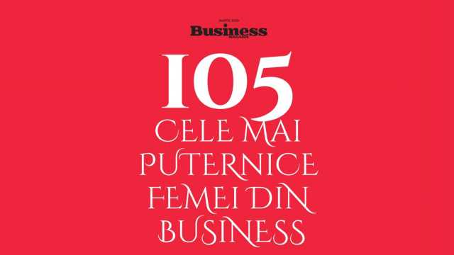 Beatrice Dumitrașcu included in Business Magazin catalogue of 100 most successful Romanian businesswomen
