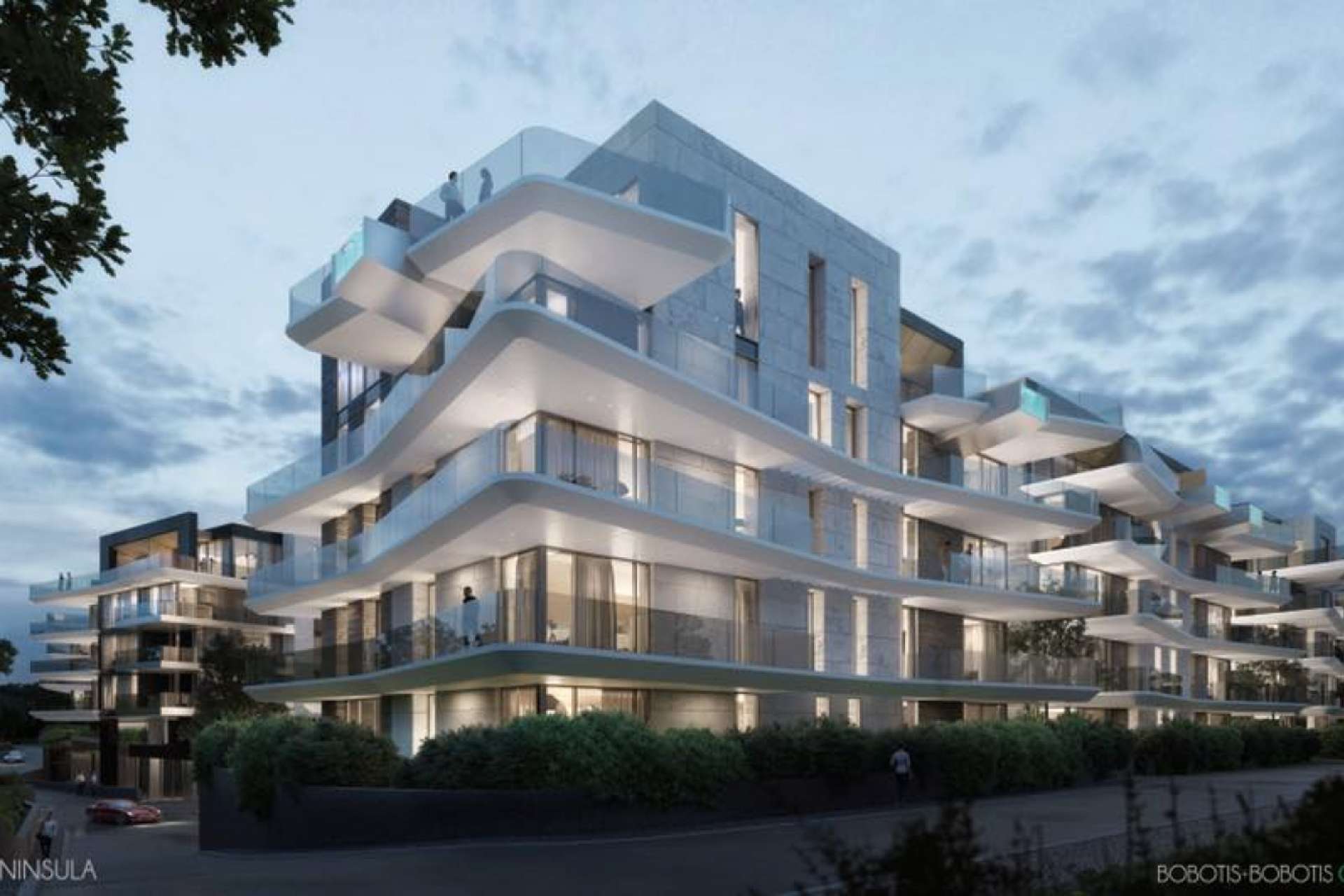 One United Properties to begin construction of One Peninsula luxury residential project near Floreasca lake