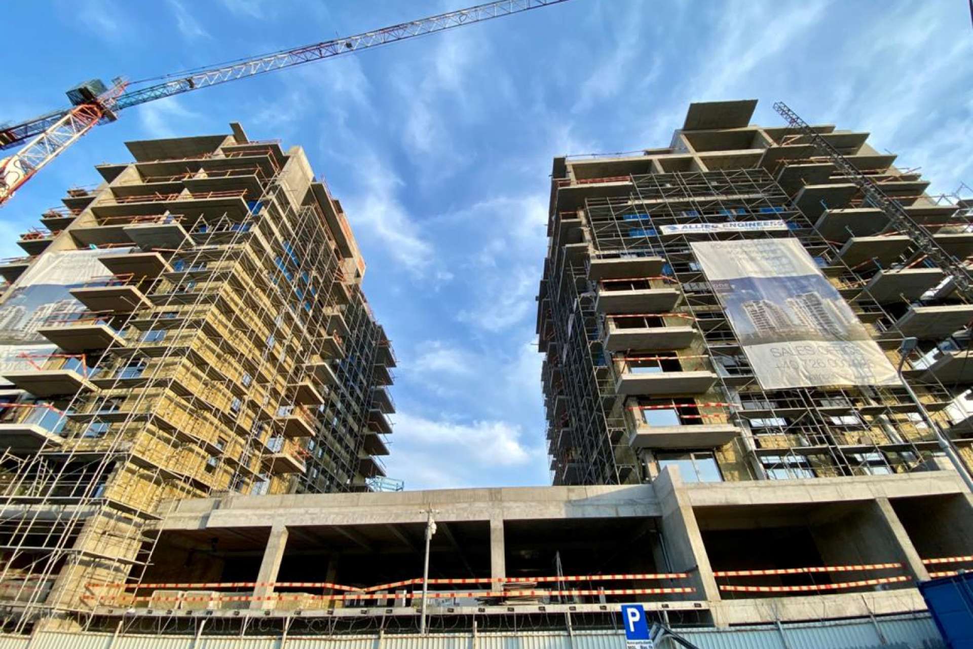 One Herăstrău Towers - completed structure and 85% sales for the urban regeneration project developed by One United Properties