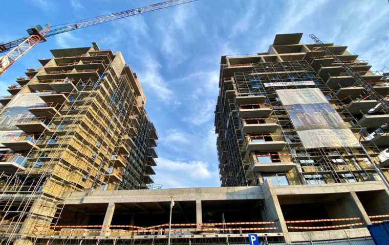 One Herăstrău Towers - completed structure and 85% sales for the urban regeneration project developed by One United Properties
