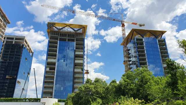 One Floreasca City, one step closer to completing a unique project for Bucharest