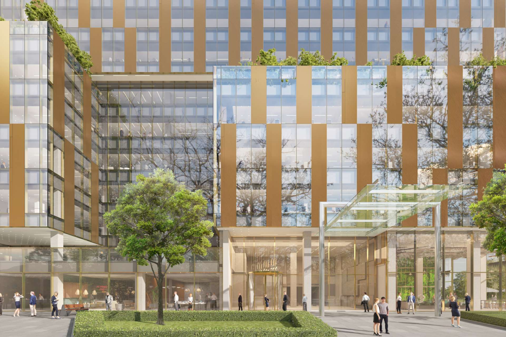 EUR 25 million capital increase for One Cotroceni Park, the largest urban regeneration project in Bucharest