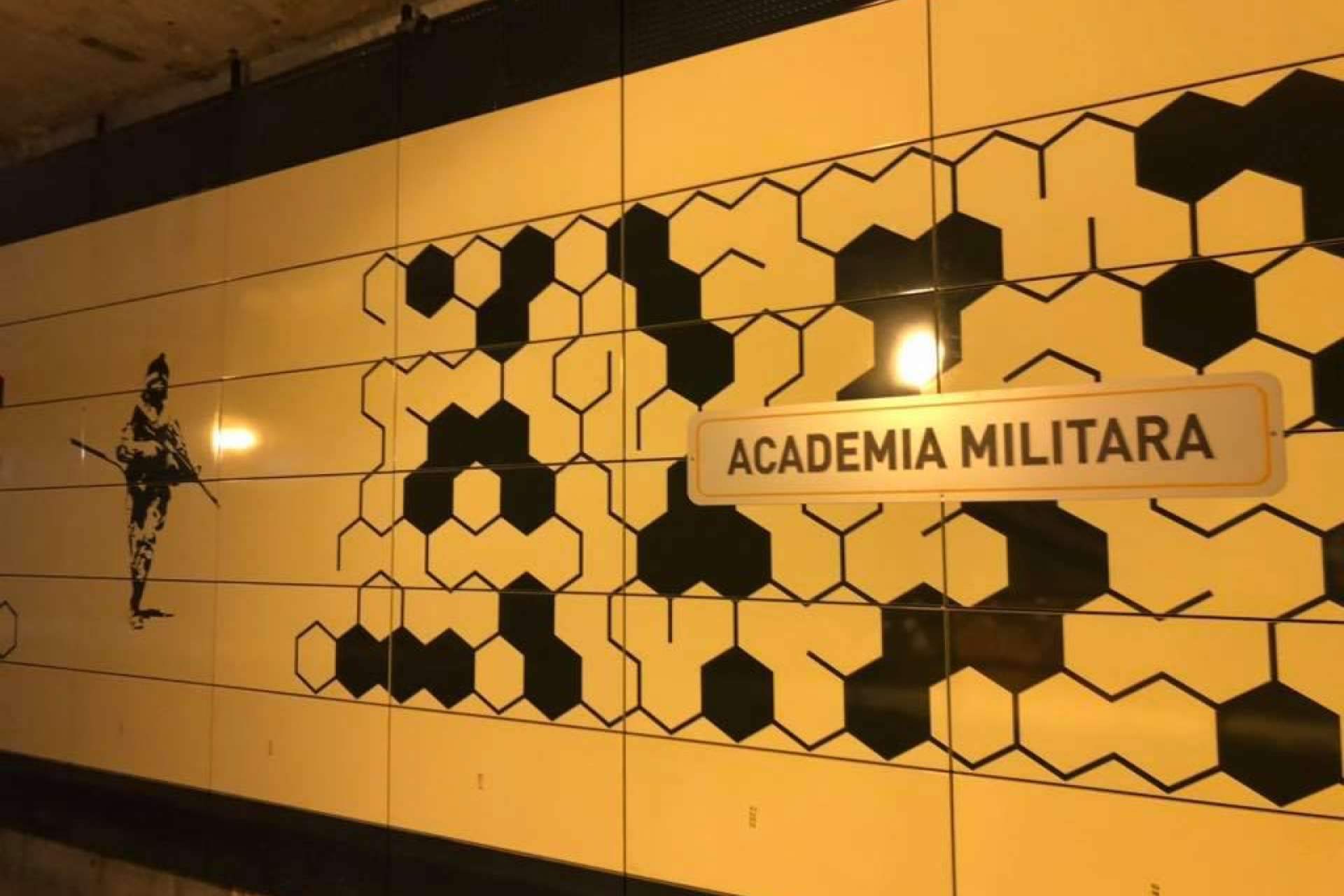 Inauguration of the metro station from Cotroceni – Academia Militara