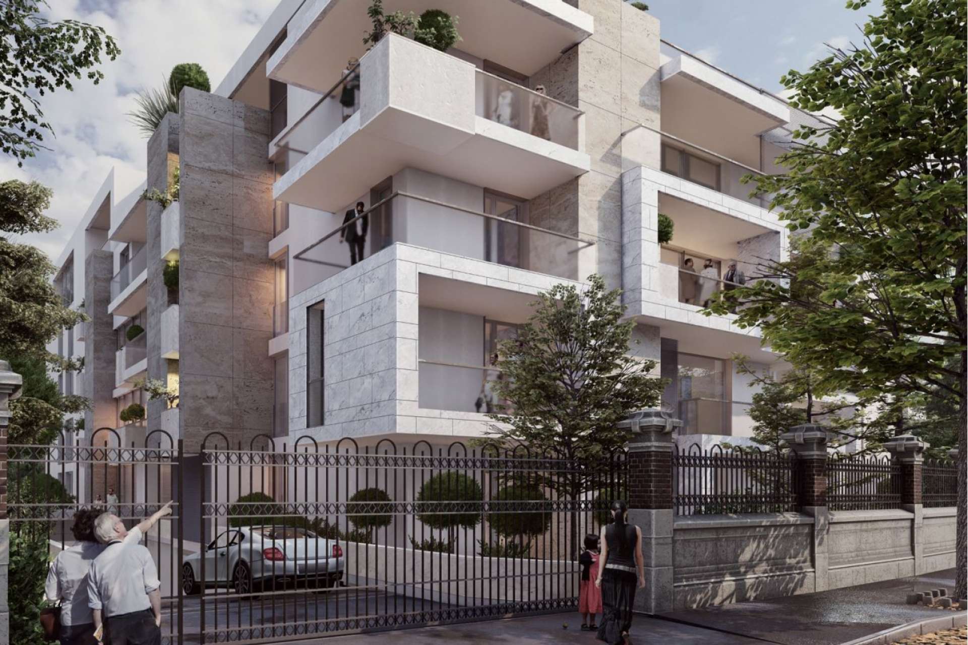 One Modrogan - a family heritage located at kilometre zero of Bucharest's residential developments