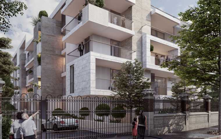 One Modrogan - a family heritage located at kilometre zero of Bucharest's residential developments