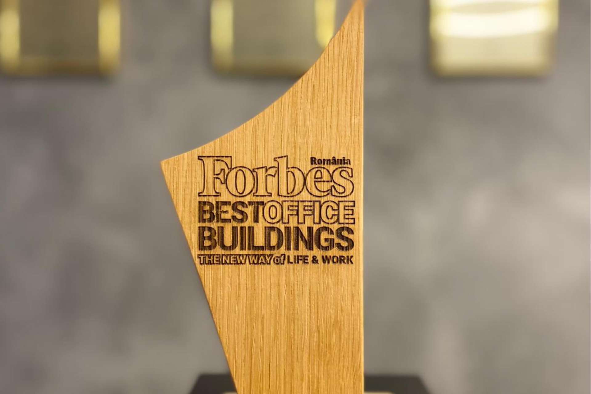 One United Properties awarded at Forbes Best Office Buildings Gala 2021